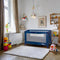 Promedix - Opklapbaar reisbedje voor kinderen - 125x65x74cm - Blauw