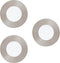 EGLO Fueva 1 - Inbouwarmatuur - 3 Lichts - LED 2,7W - Nikkel-Mat (3 stuks)