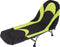 Eurotrail Kampeerbed Queen - Verstelbare rugleuning - Zwart/Lime