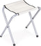Inklapbare campingtafel - 120x60 cm - verstelbare hoogte - incl. 4 stoelen