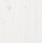vidaXL - Plantenbak - 90x40x68,5 - cm - massief - grenenhout - wit