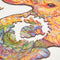 UNIDRAGON Houten Puzzel Voor Volwassenen Dier - Schitterend Konijn - 106 stukjes - Small 22x23 cm