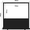 Maclean MC-212 Vloerscherm Projectiescherm Vrijstaand Vloerprojectiescherm Oppervlaktetype: Matwit, Reflectie: 1.0G Schermgrootte: 80'' / Beeldformaat: 16:10