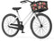 Basky Bont Boeket - Fietsmand - Gerecycled plastic - Zwart/Rood/Groen