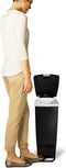 Simplehuman Slimline Prullenbak - 40 l - Pedaalemmer met langzaam sluitend deksel - Zwart