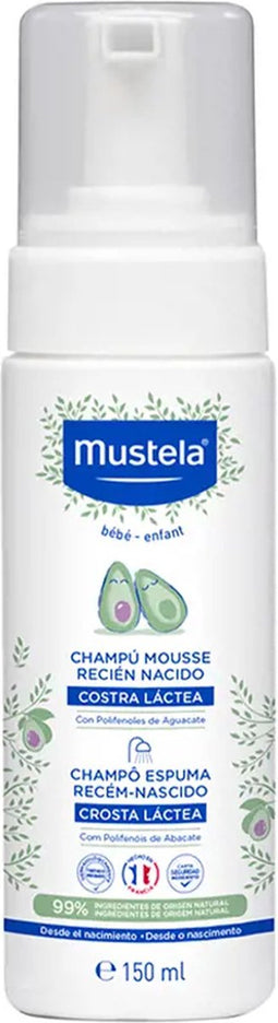 Mustela Shampoo Mousse - 150 ml