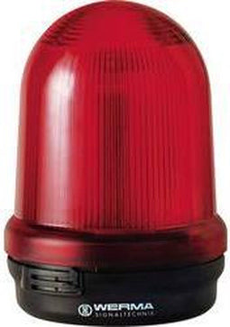 Werma Signaltechnik Signaallamp 828.100.55 828.100.55 Rood Flitslicht 24 V/DC
