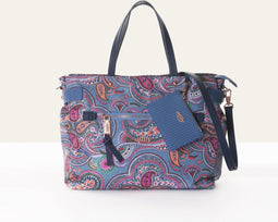 Oilily-Handtas Adriac Blue-Dames