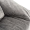 Nobodinoz Chelsea Velvet zitzak Slate Grey