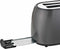 Haeger Future - Broodrooster - 6 standen met display - Zwart