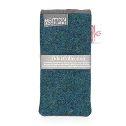 Brilhouder Blauwgroen gemeleerd - Amy Britton