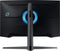 Samsung Odyssey C27G74TQSR - Monitor 27 Inch - 2560 x 1440 Pixels Quad HD QLED - Zwart
