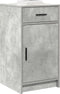 vidaXL - Sideboard - Betonnen - Grijs - 40x41x75 - cm - Gemaakt - van - Hout