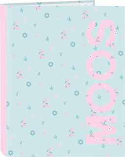 Ringmap Moos Garden 26.5 x 33 x 4 cm Turkoois A4