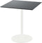 Urban Terrastafel Wit Frame + Zwart HPL 70x70 cm - Essentials 130021077