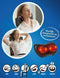 Lucovitaal Shiatsu massage kussen - 8 massagekoppen