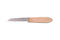 W-selected Aardappelmesje Carbonstaal 8 cm met Roodbeuken heft, 2 stuks op kaart