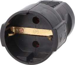 Aardingscontact koppeling zwart