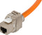 CAT7 S/FTP Kabelhaspel met CAT6a Keystone Connector - RJ45 - 50 Meter