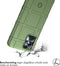 iMoshion Hoesje Geschikt voor Motorola Moto G23 / Moto G13 Hoesje Siliconen - iMoshion Rugged Shield Backcover - Groen