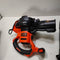 BLACK+DECKER BEBLV300SB-QS - Elektrische Bladblazer - 3IN1 Blazen Zuigen Versnipperen - 3000W 404 km/u - incl 40L opvangzak