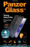 PanzerGlass Samsung Galaxy S21 Ultra - Gehard Glas Privacy Screenprotector - Case Friendly - Zwart
