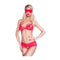 CHILIROSE - CR4193 3 PIECE SET RED L