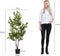 Mica Decorations Kunstplant Olijfboom in Pot - H120 x Ø70 cm - Groen