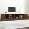 vidaXL - Tv-meubelen - 2 - st - 80x35x36,5 - cm - bewerkt - hout - bruin - eikenkleur