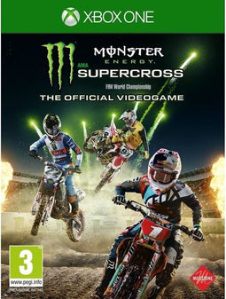 Monster Energy - Supercross (2017) - Xbox One - Racegame met Track Editor