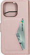 Mobiparts Classic Wallet Case - Flip Cover - Ruimte voor pasjes - Roze (iPhone 14 Pro)