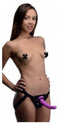 Navigator G-Spot Voorbinddildo Met Harnas