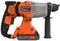 BLACK+DECKER BCD900E2K-QW - Boorhamer - 3 functies - Oranje/Zwart