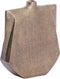 Light&living Vaas deco 27,5x7x32,5 cm MAKAHA antiek brons
