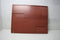 Muurdecoratie - FSC 100% - l70xb90xh2,5cm - Rood