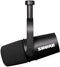 Shure MV7X - Dynamische XLR-microfoon - Haarscherpe opnames zonder ruis