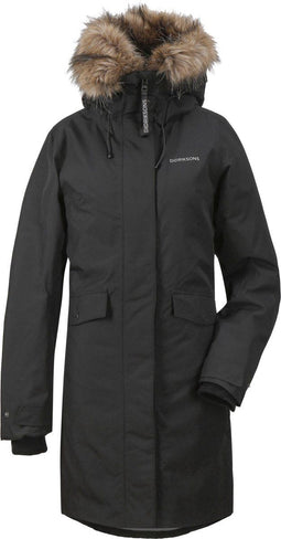 Didriksons Erika - Parka - Wind- en waterdicht - Black (2020) - Maat 36