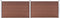 vidaXL - Schutting - 699x106 - cm - HKC - bruin
