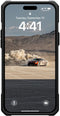 Urban Armor Gear Monarch Kevlar - iPhone 15 Plus Hoesje - Schokbestendig - Zwart