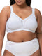 Triumph Modern Lace+Cotton - Beha - Maat 75B - WHITE