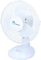 Lifetime Air Tafelventilator - Ø23cm - 2 Snelheden - Kantelbaar - Zwenkfunctie - Wit
