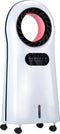 Lifetime Air Aircooler - Bladloze Ventilator Luchtbevochtiger Koeler 3-in-1 - Watertank 35L - Geluidsniveau 55dB - Afstandsbediening - Sfeerverlichting
