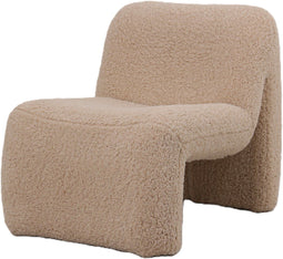 PTMD Oslo Fauteuil Teddy Beige