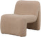 PTMD Oslo Fauteuil Teddy Beige