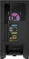 Corsair 3000D RGB Airflow - Mid-Tower ATX Behuizing - 3 AR120 RGB-fans - Zwart