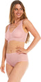 MAGIC Bodyfashion Dream Bra Lace - Bh zonder beugel - Zacht kant - Zwart - XXL