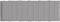 vidaXL - Ligbedkussen - 180x60x3 - cm - oxford - stof - grijs