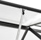 vidaXL - Tuinkas - 5,89 - m³ - aluminium - antracietkleurig