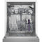Beko BDUN15O30X - Onderbouw Vaatwasser - 14 Couverts - Edelstaal