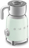 SMEG MFF11PGEU - Melkopschuimer - 6 functies - Watergroen